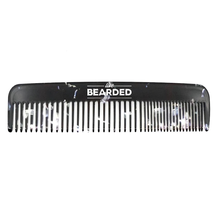 Live Bearded Large Beard Comb