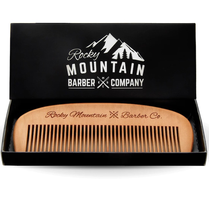 Rocky Mountain Barber Company Beard Comb