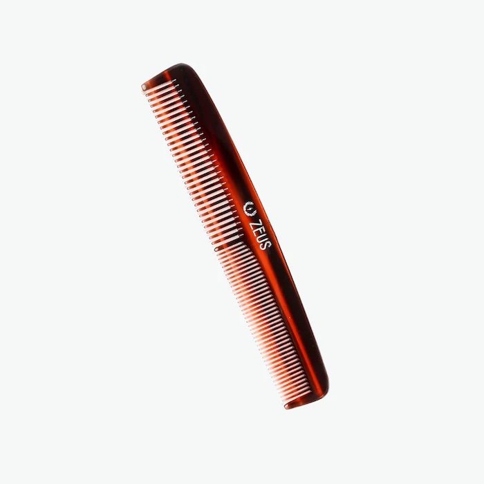 Zeus Handmade Saw-Cut Beard Comb